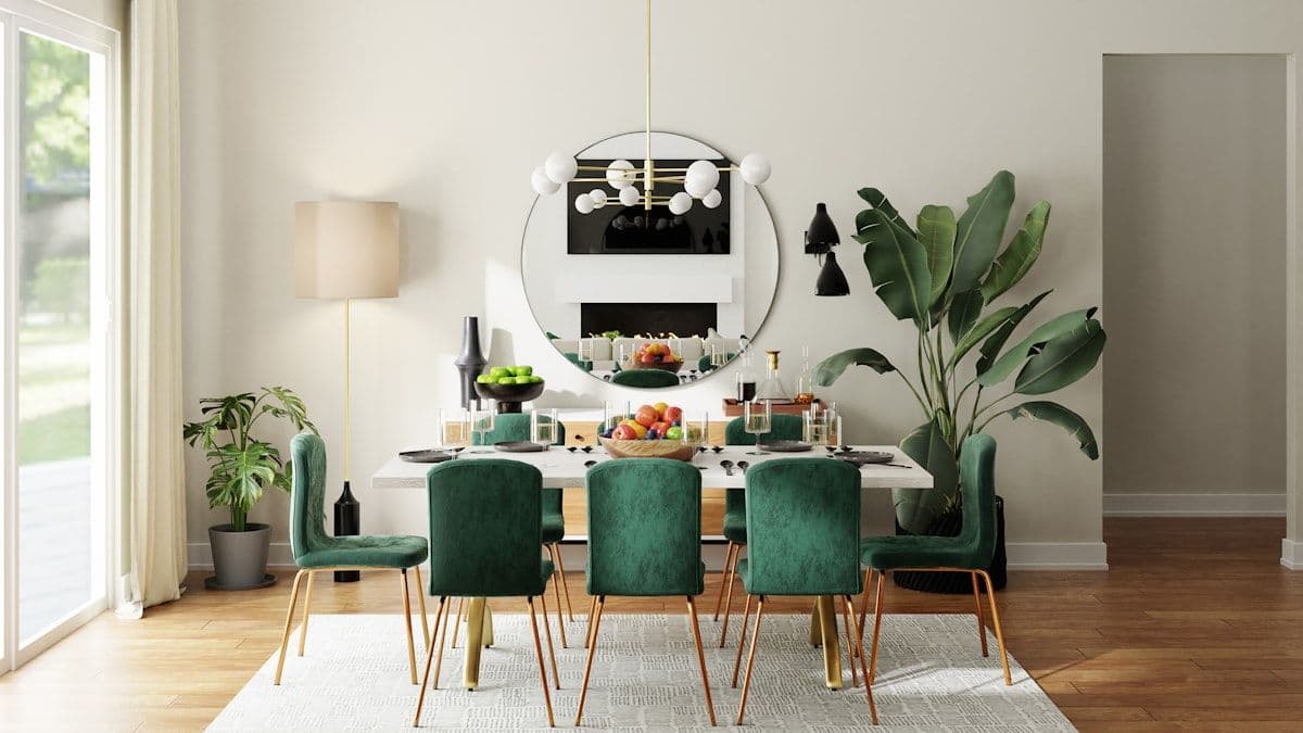 Oval Ext. Table